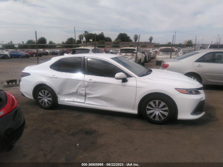 2022 TOYOTA CAMRY HYBRID LE - 4T1C31AKXNU578774