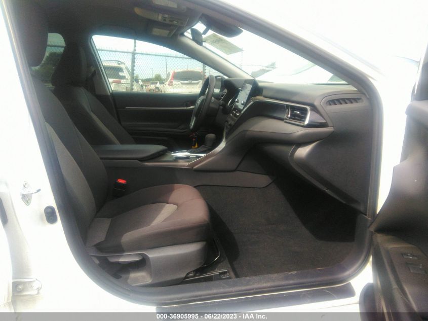 2022 TOYOTA CAMRY HYBRID LE - 4T1C31AKXNU578774