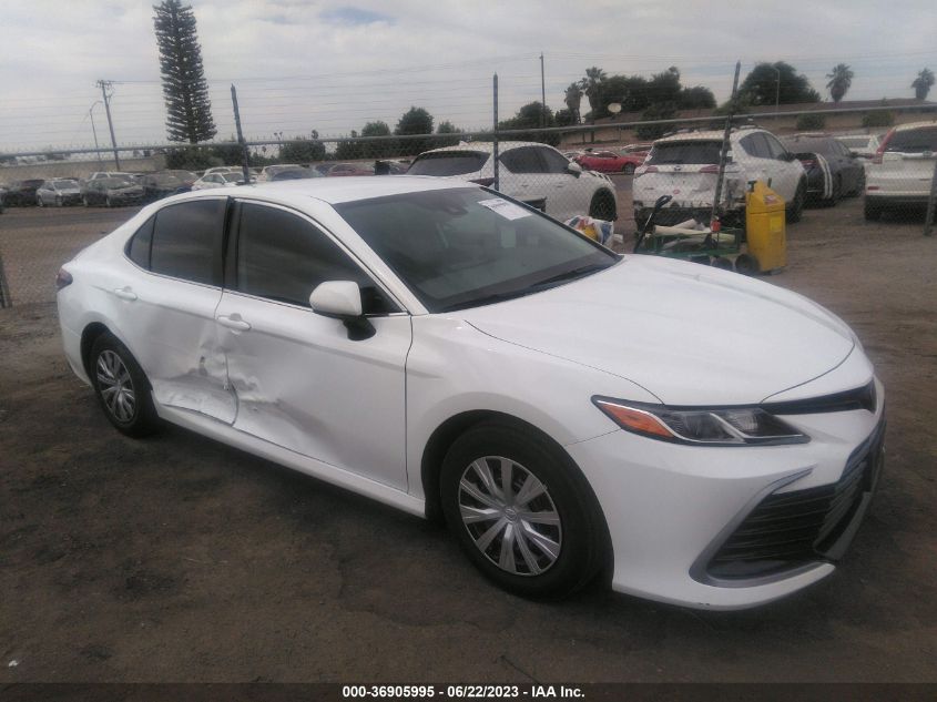 2022 TOYOTA CAMRY HYBRID LE - 4T1C31AKXNU578774