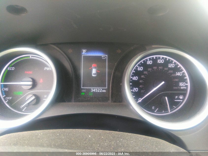 2022 TOYOTA CAMRY HYBRID LE - 4T1C31AKXNU578774