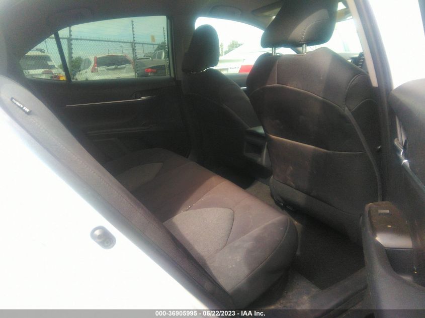 2022 TOYOTA CAMRY HYBRID LE - 4T1C31AKXNU578774