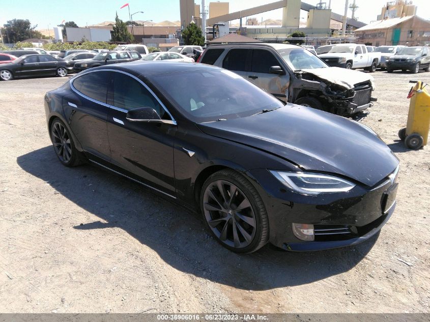 2021 TESLA MODEL S LONG RANGE - 5YJSA1E27MF427253