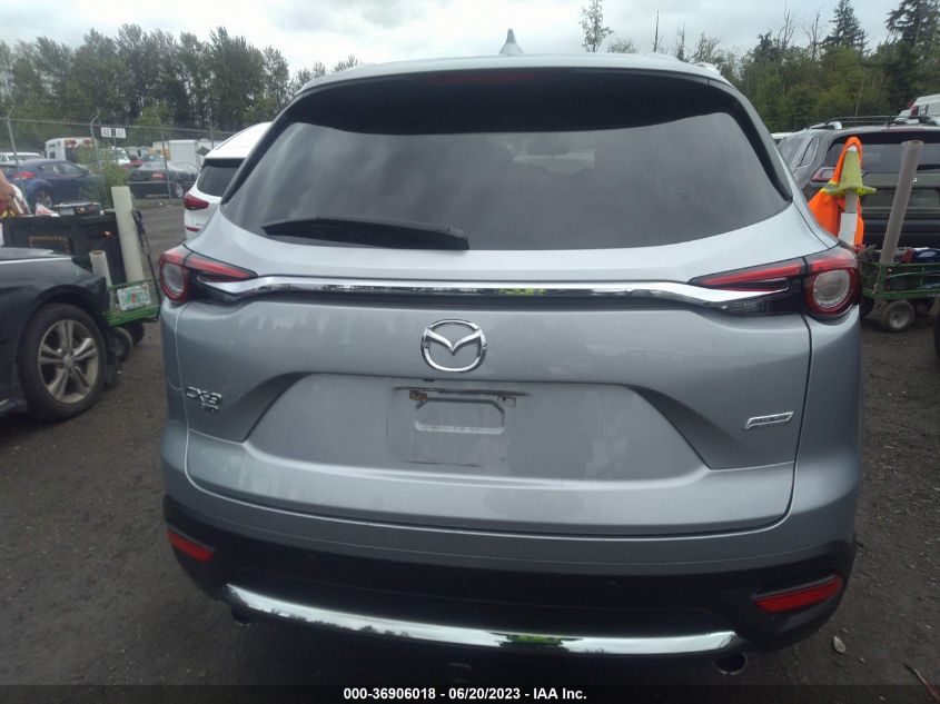 2018 MAZDA CX-9 SIGNATURE - JM3TCBEY9J0231440