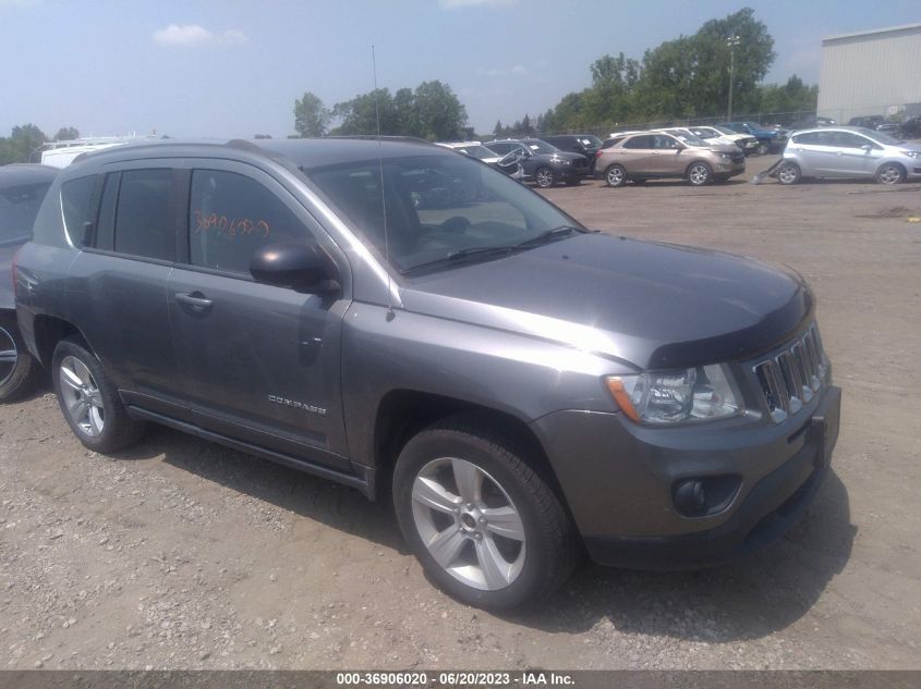 2013 JEEP COMPASS LATITUDE - 1C4NJDEB6DD222383