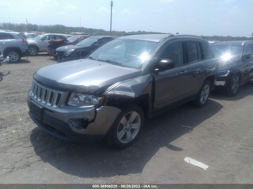 2013 JEEP COMPASS LATITUDE - 1C4NJDEB6DD222383