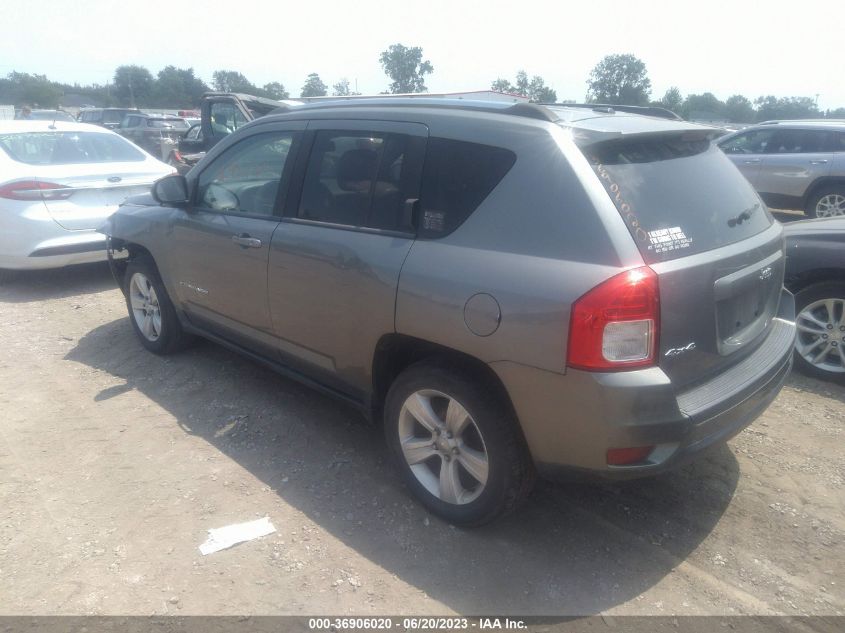 2013 JEEP COMPASS LATITUDE - 1C4NJDEB6DD222383