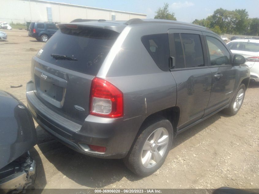 2013 JEEP COMPASS LATITUDE - 1C4NJDEB6DD222383