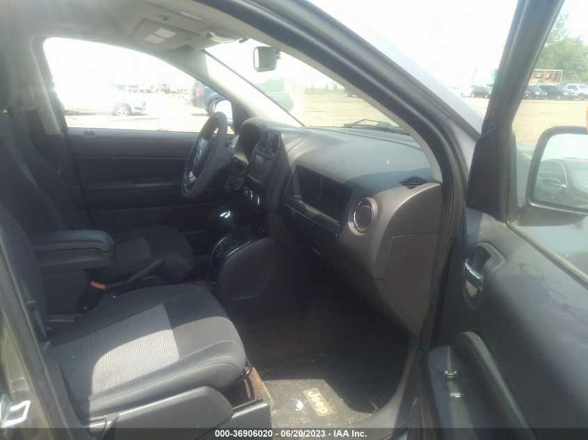2013 JEEP COMPASS LATITUDE - 1C4NJDEB6DD222383