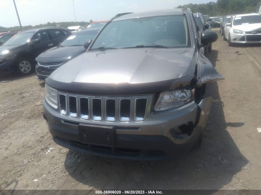 2013 JEEP COMPASS LATITUDE - 1C4NJDEB6DD222383