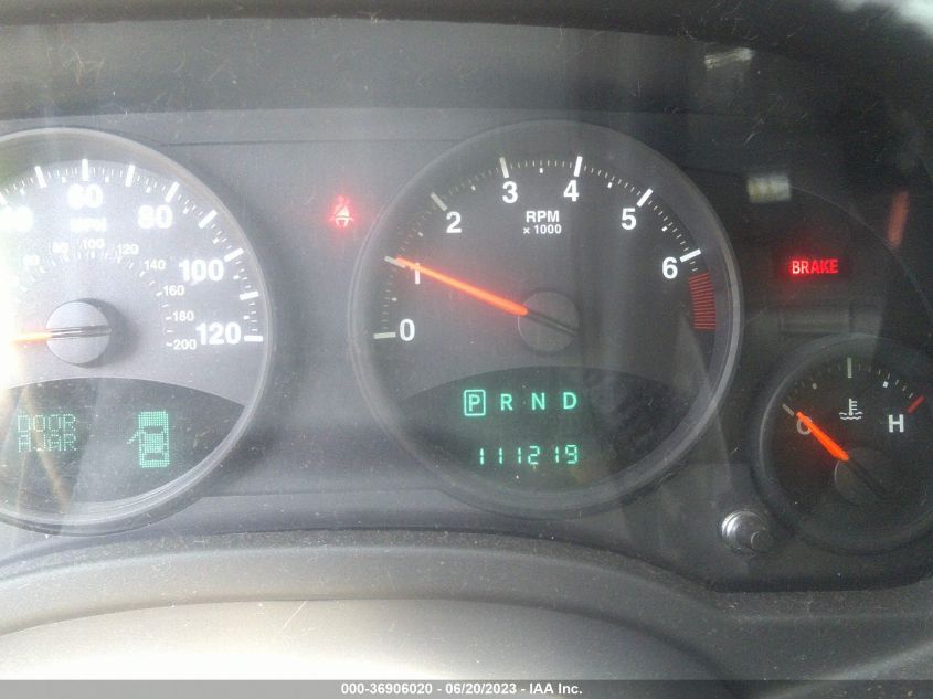 2013 JEEP COMPASS LATITUDE - 1C4NJDEB6DD222383