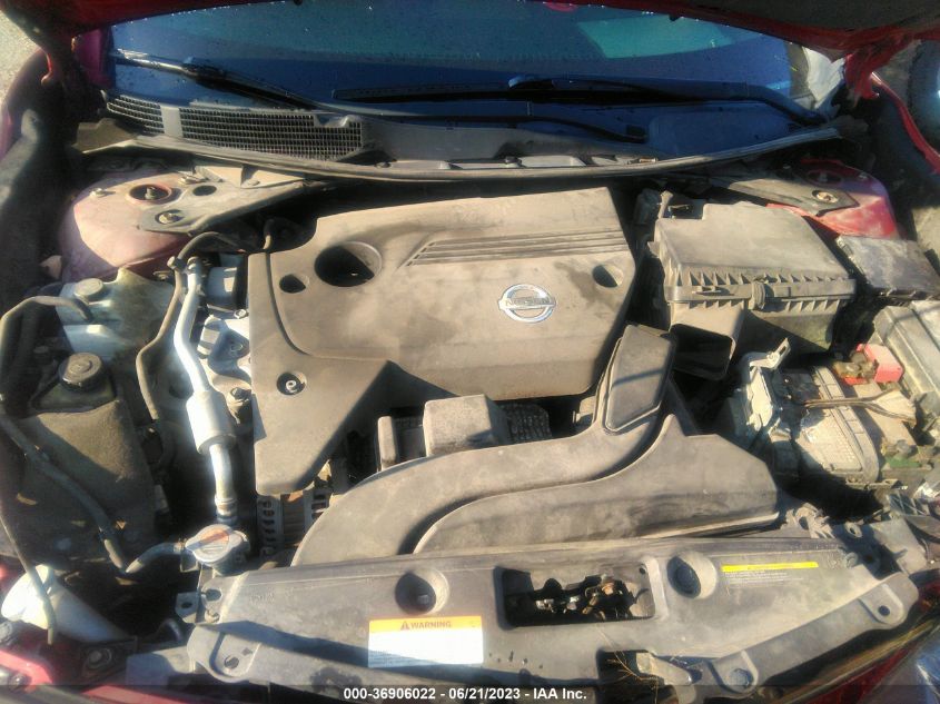 2014 NISSAN ALTIMA 2.5 SV - 1N4AL3APXEC166904