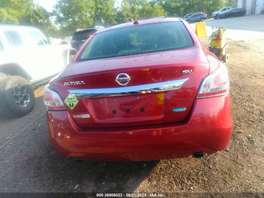 2014 NISSAN ALTIMA 2.5 SV - 1N4AL3APXEC166904