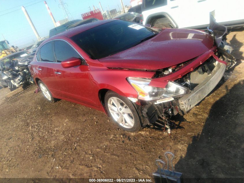 2014 NISSAN ALTIMA 2.5 SV - 1N4AL3APXEC166904