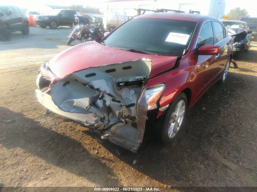 2014 NISSAN ALTIMA 2.5 SV - 1N4AL3APXEC166904