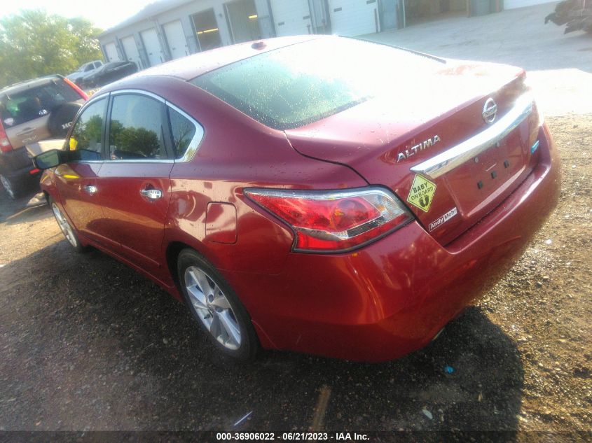 2014 NISSAN ALTIMA 2.5 SV - 1N4AL3APXEC166904