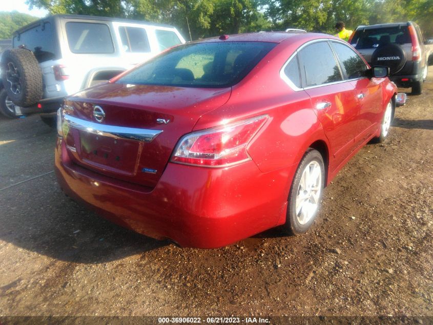2014 NISSAN ALTIMA 2.5 SV - 1N4AL3APXEC166904