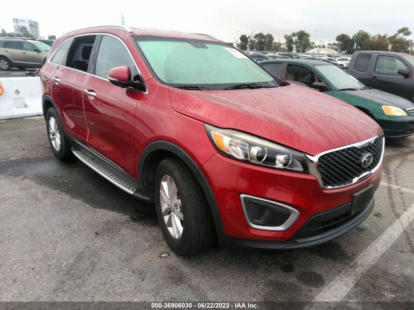 2017 KIA SORENTO LX - 5XYPG4A30HG250760