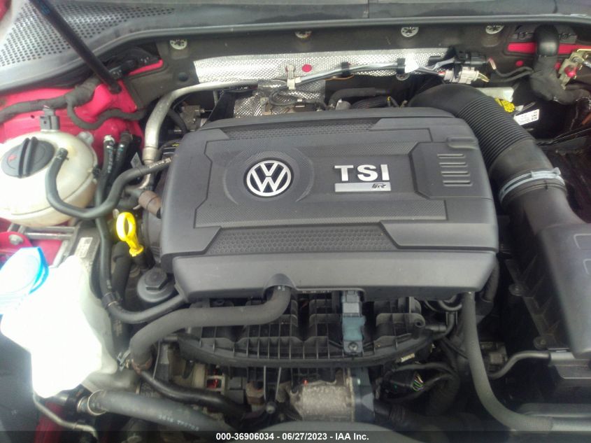 2016 VOLKSWAGEN GOLF R WVWLF7AU0GW143625