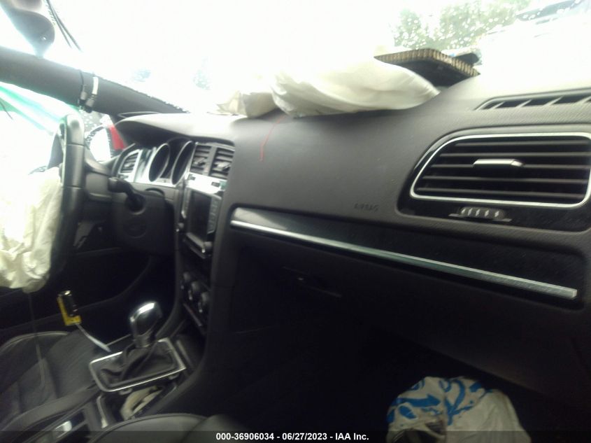 2016 VOLKSWAGEN GOLF R WVWLF7AU0GW143625