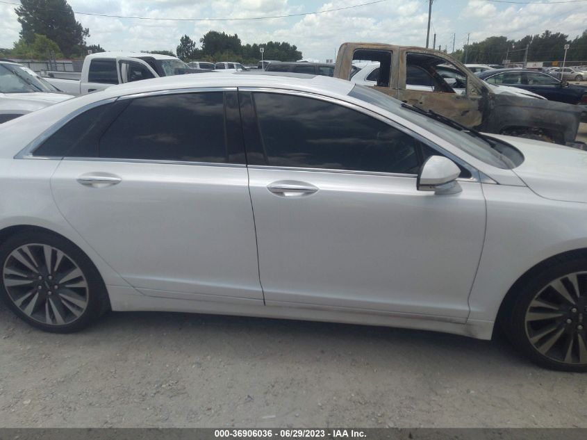 2017 LINCOLN MKZ RESERVE - 3LN6L5E95HR648446