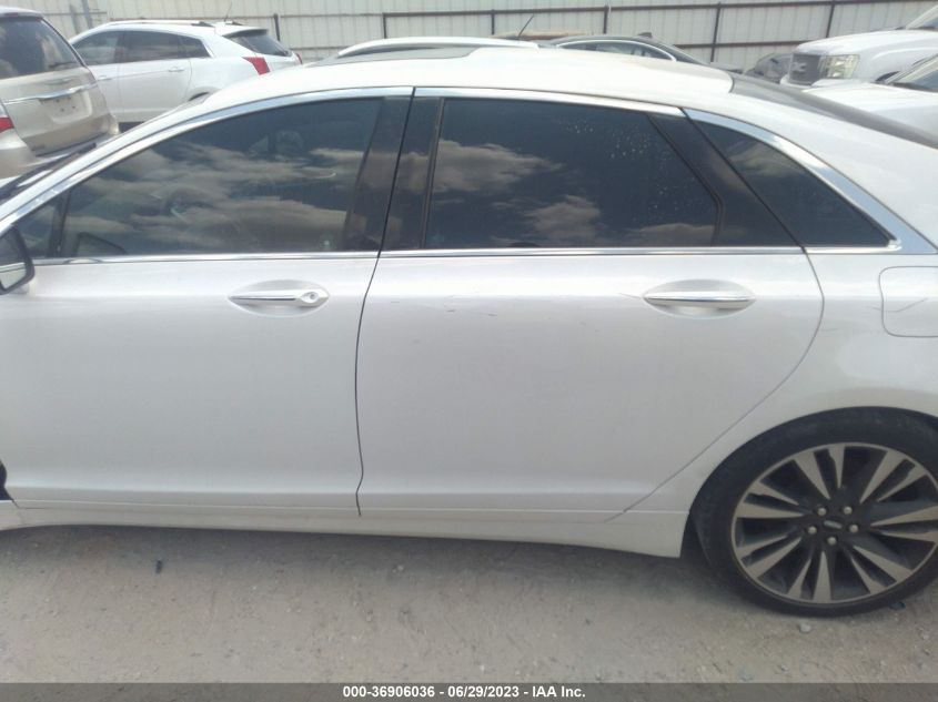 2017 LINCOLN MKZ RESERVE - 3LN6L5E95HR648446