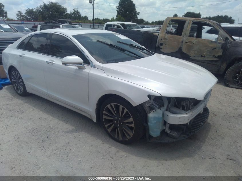 2017 LINCOLN MKZ RESERVE - 3LN6L5E95HR648446