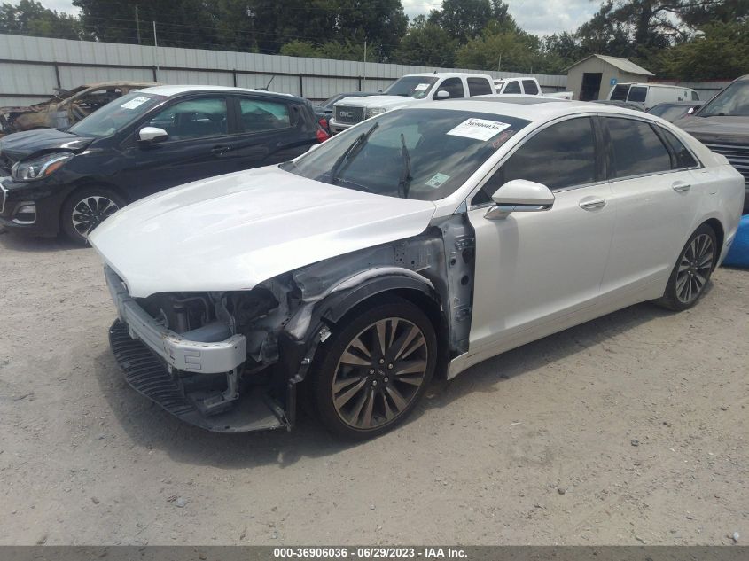 2017 LINCOLN MKZ RESERVE - 3LN6L5E95HR648446