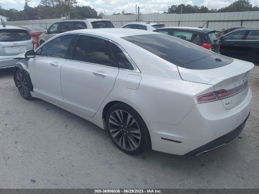 2017 LINCOLN MKZ RESERVE - 3LN6L5E95HR648446