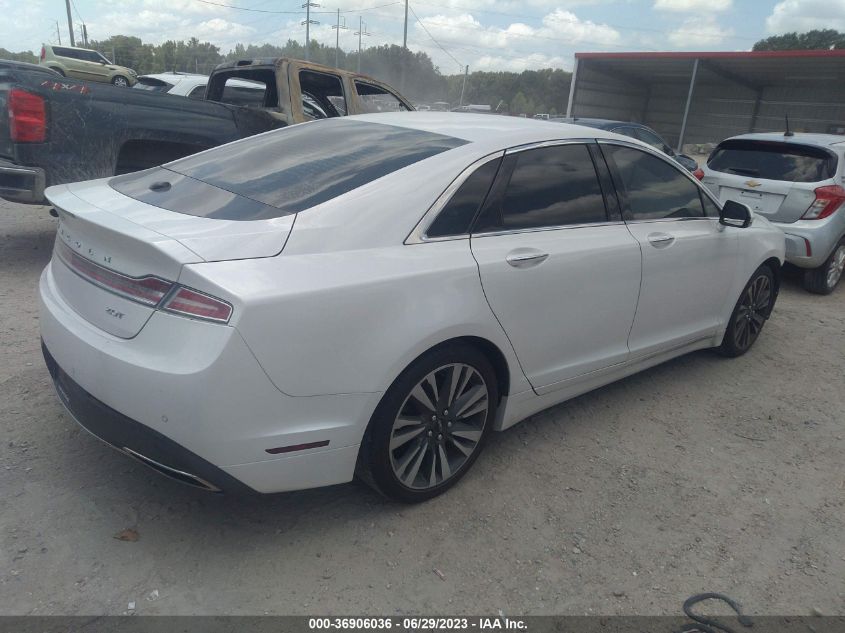 2017 LINCOLN MKZ RESERVE - 3LN6L5E95HR648446