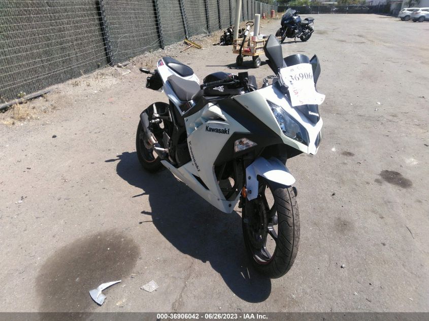 2014 KAWASAKI EX300 A - JKAEX8A18EA001545