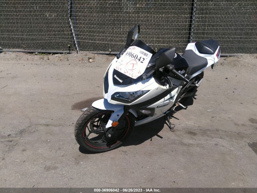 2014 KAWASAKI EX300 A - JKAEX8A18EA001545