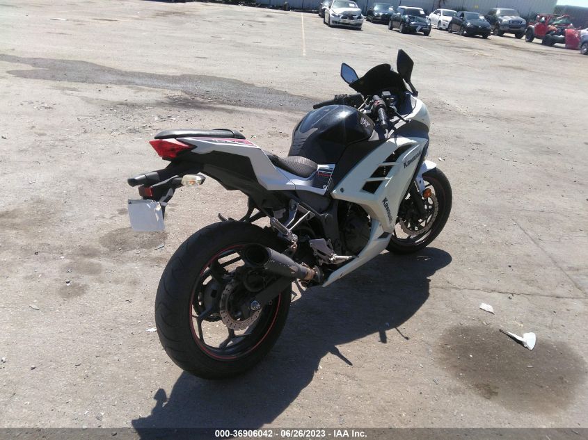 2014 KAWASAKI EX300 A - JKAEX8A18EA001545
