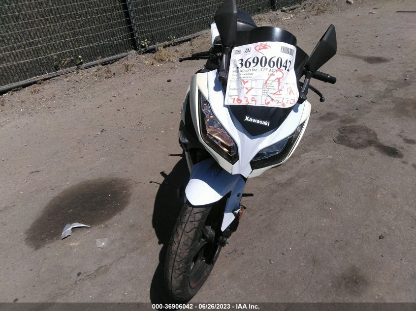 2014 KAWASAKI EX300 A - JKAEX8A18EA001545