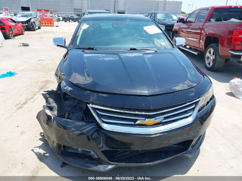 2016 CHEVROLET IMPALA LTZ - 2G1145S30G9179954