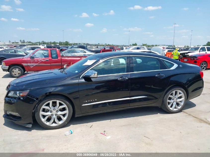 2016 CHEVROLET IMPALA LTZ - 2G1145S30G9179954