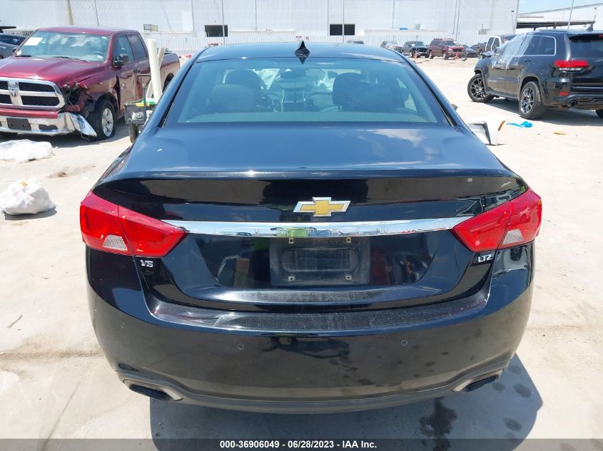 2016 CHEVROLET IMPALA LTZ - 2G1145S30G9179954