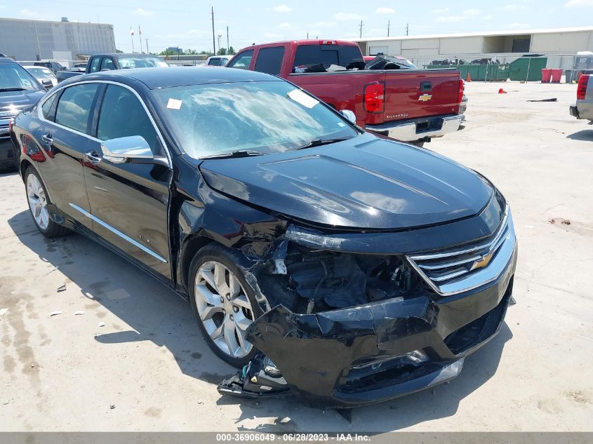 2016 CHEVROLET IMPALA LTZ - 2G1145S30G9179954
