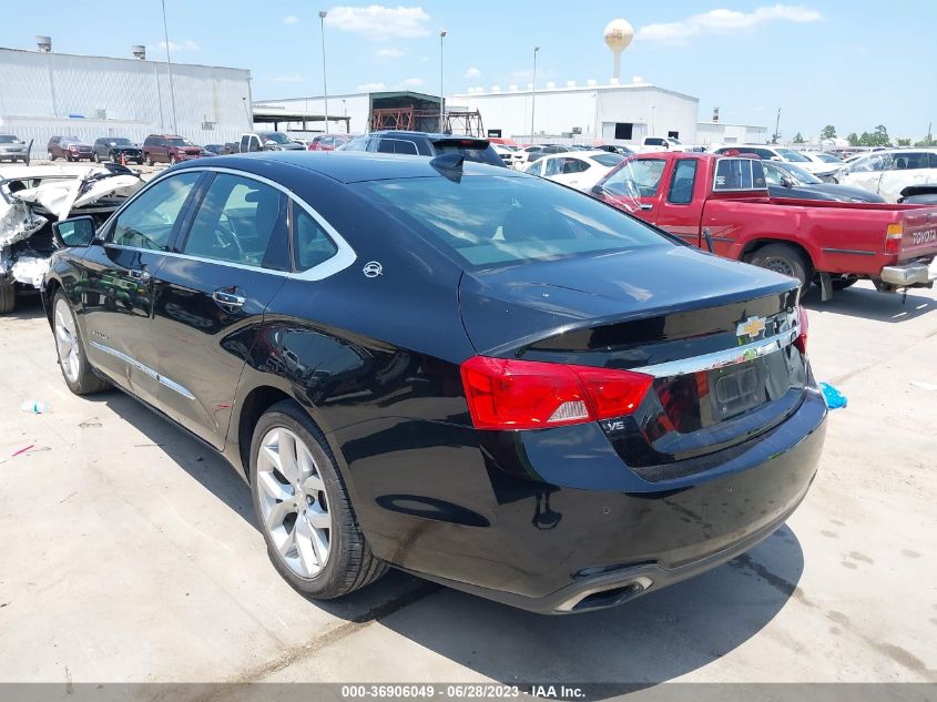 2016 CHEVROLET IMPALA LTZ - 2G1145S30G9179954