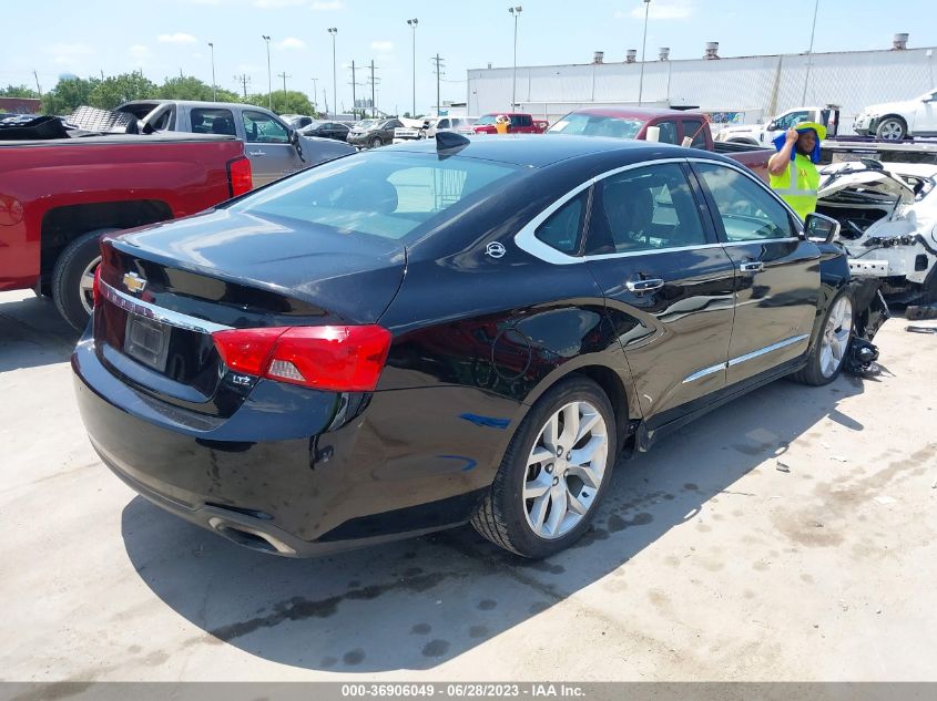 2016 CHEVROLET IMPALA LTZ - 2G1145S30G9179954