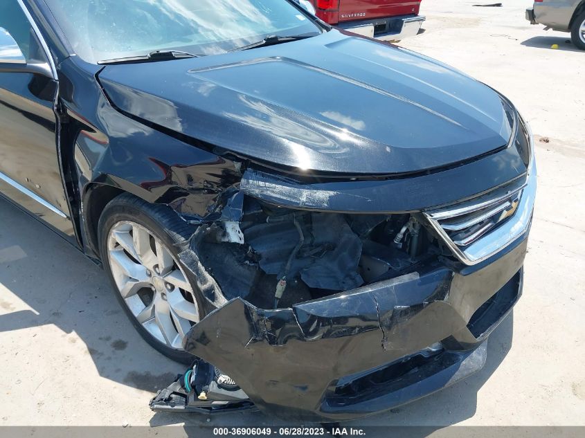 2016 CHEVROLET IMPALA LTZ - 2G1145S30G9179954