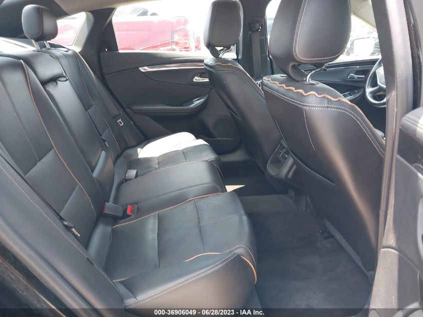 2016 CHEVROLET IMPALA LTZ - 2G1145S30G9179954