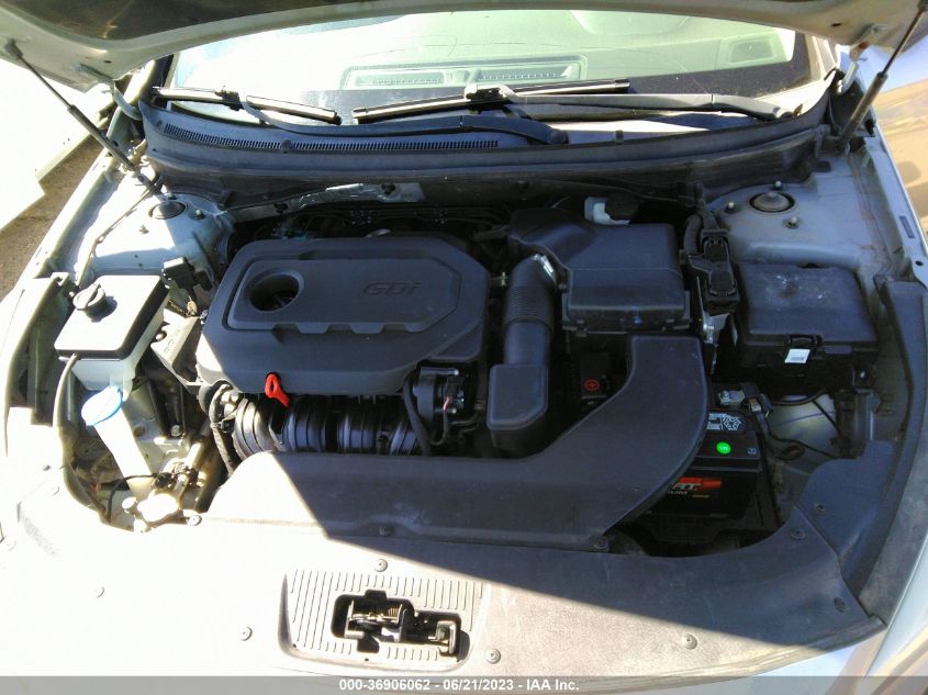 2015 HYUNDAI SONATA 2.4L SE - 5NPE24AF1FH154268