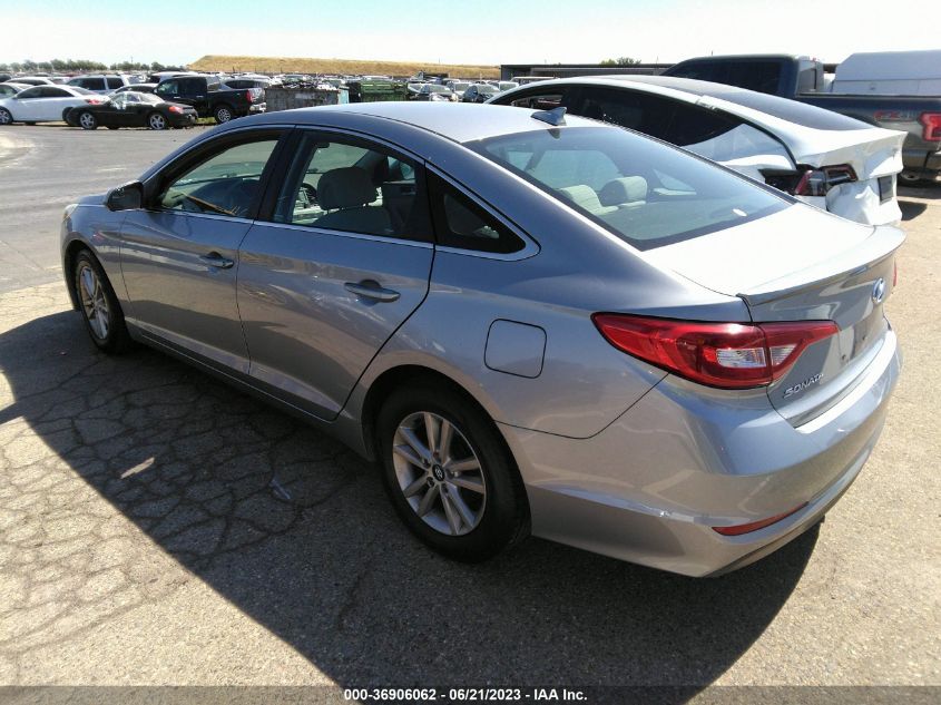 2015 HYUNDAI SONATA 2.4L SE - 5NPE24AF1FH154268