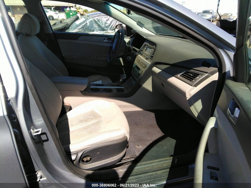 2015 HYUNDAI SONATA 2.4L SE - 5NPE24AF1FH154268
