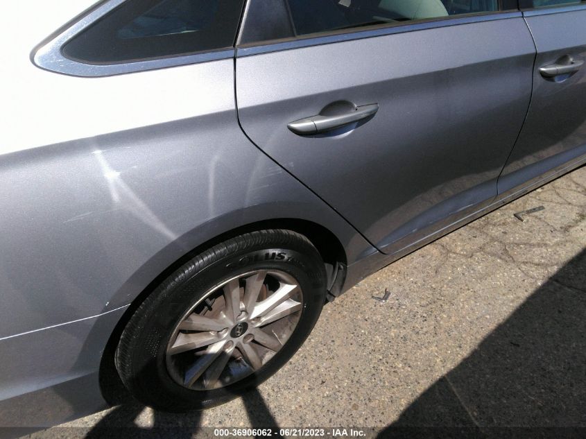 2015 HYUNDAI SONATA 2.4L SE - 5NPE24AF1FH154268
