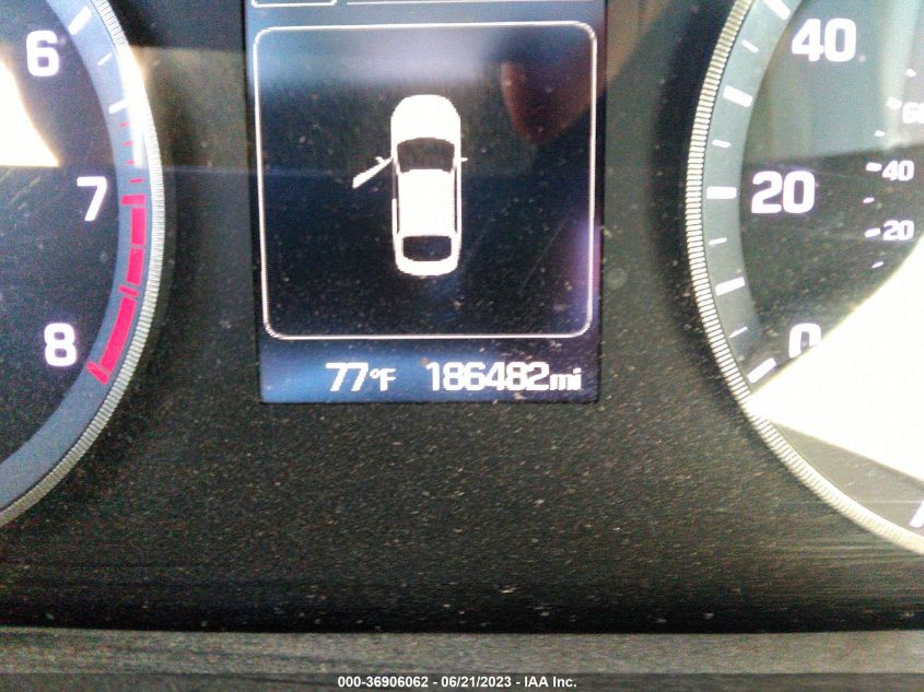 2015 HYUNDAI SONATA 2.4L SE - 5NPE24AF1FH154268