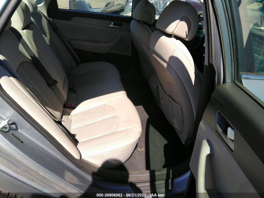 2015 HYUNDAI SONATA 2.4L SE - 5NPE24AF1FH154268