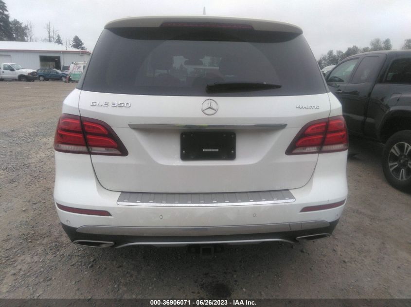 2017 MERCEDES-BENZ GLE GLE 350 - 4JGDA5HB4HA858851