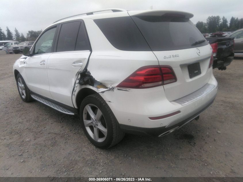 2017 MERCEDES-BENZ GLE GLE 350 - 4JGDA5HB4HA858851