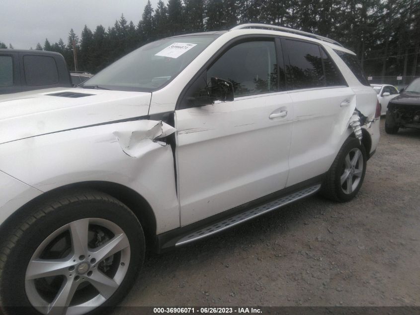 2017 MERCEDES-BENZ GLE GLE 350 - 4JGDA5HB4HA858851